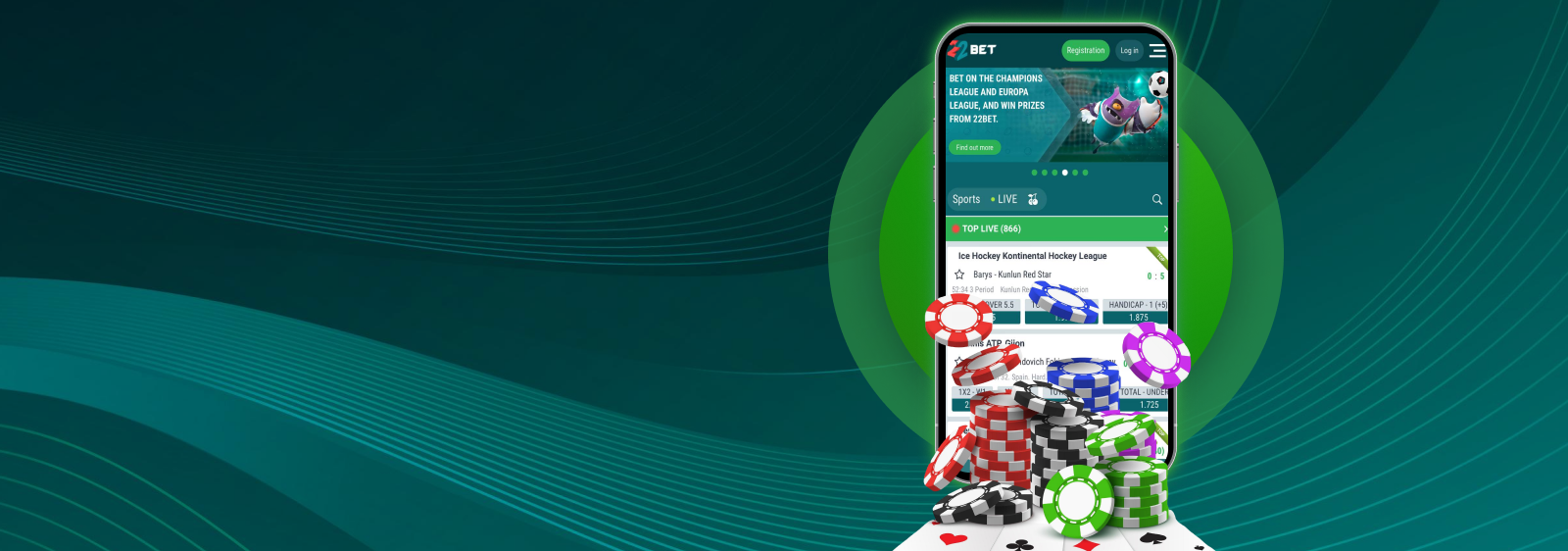 22Bet Ilova 22Bet Ilova